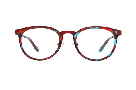 Red Round Glasses #7818818 | Zenni Optical