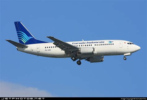 Pk Ggn Boeing 737 3u3 Garuda Indonesia Schubert Foo Jetphotos