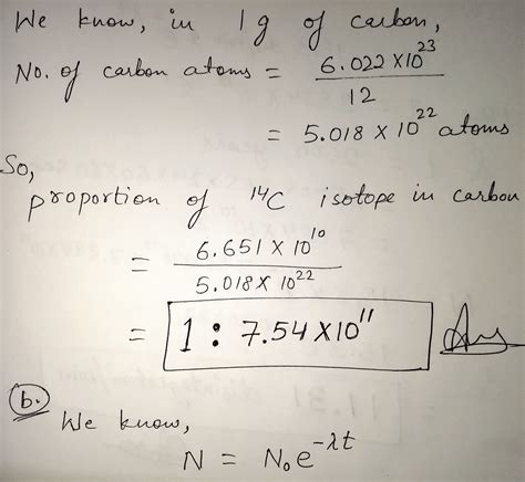 [Solved] . 4) The carbon isotope 1“C is produced in nuclear reactions ...