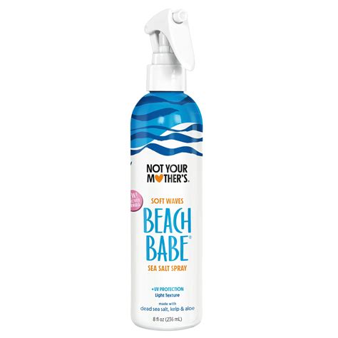 Not Your Mothers Beach Babe Soft Waves Sea Salt Spray For All Hair