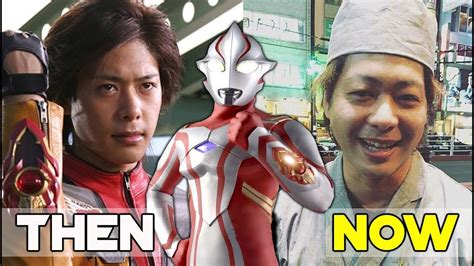 ALL ULTRAMAN HOST - THEN AND NOW ! - YouTube