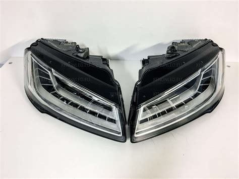 AUDI A8 S8 D4 4H FACELIFT LCI 2013 2017 Full LED Headlights