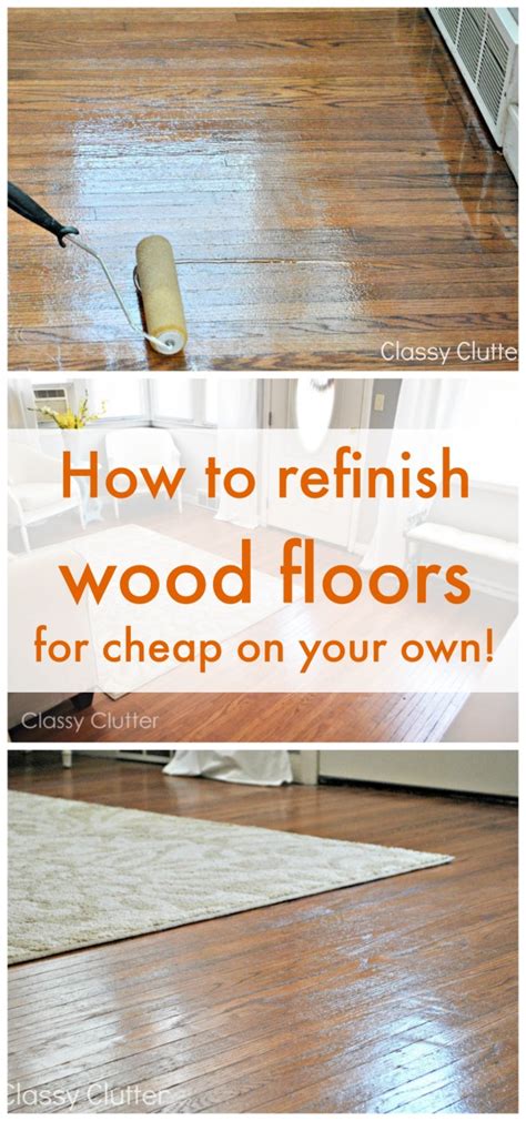 Refinish Wood Floors Artofit