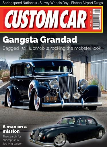 Custom Car Magazine - June 2023 Back Issue