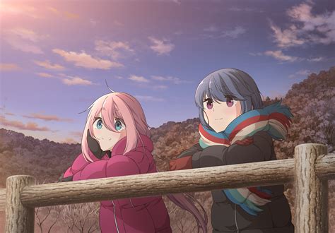 Kagamihara Nadeshiko Shima Rin Zerochan Anime Image Board