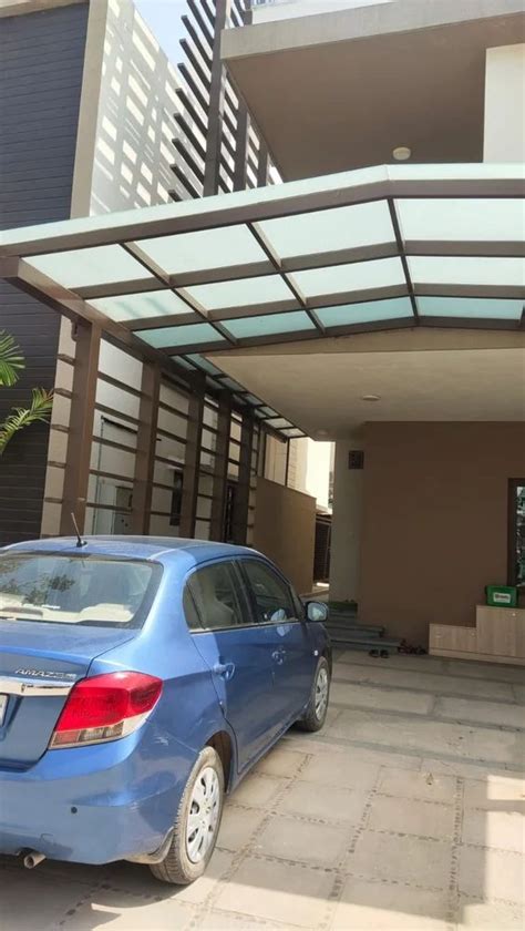 Prefab Mild Steel Car Parking Shed At Sq Ft In Bengaluru Id