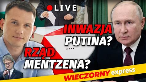 Putin Uderzy Mentzen Premierem Wieczorny Express Na Ywo Youtube