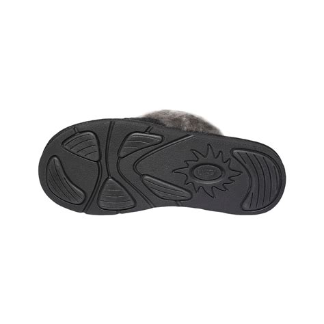 UGG Cozy Knit Black Slippers - Women's – MyCozyBoots