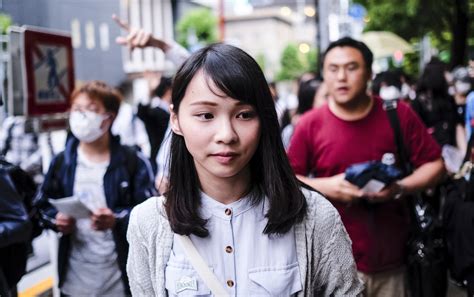 Hong Kong Activist Agnes Chow Denied Bail After Landmark Sentencing