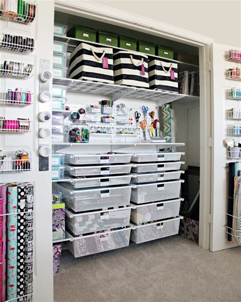 Iheart Organizing The Ultimate Craft Closet Organization