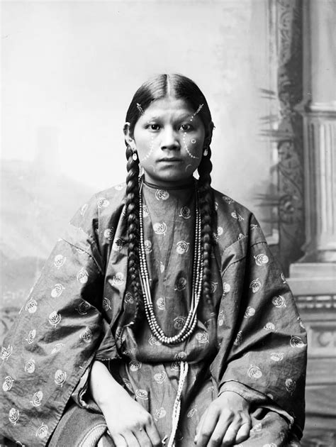 Cheyenne Girl Face And Hair Peculiarly Painted Montana History Portal