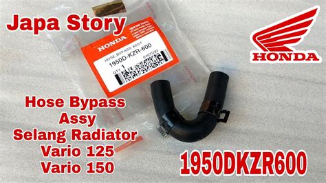 Dkzr Hose Bypass Assy Vario Selang By Pass Vario Selang