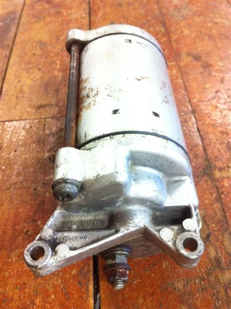 1982 83 Yamaha XZ550 Vision Starter Motor SM 8209