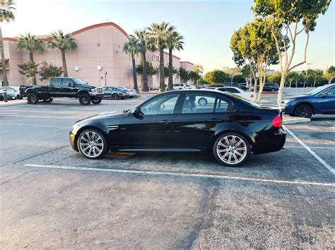 Jet Black E90 I Picked Up A Few Weeks Ago The M3 Has Been My Dream Car