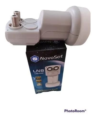 Lnb Duplo Full Hd Banda Ku Universal 2 Saídas 4k 3d MercadoLivre