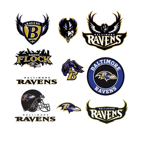 Baltimore Ravens logo, Baltimore Ravens svg, Baltimore Ravens eps ...