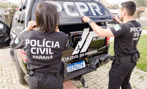 Pcpr Prende Homem Por Homicídio Em Menos De 24 Horas Após O Crime Polícia Civil Do Paraná