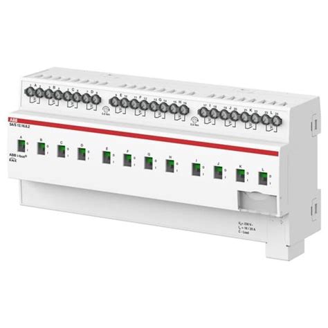 Actionneur De Commutation Knx Sa S Abb Home And Building