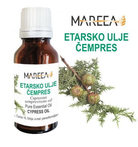 ETARSKO ULJE ČEMPRES 10ML