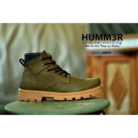 Promo Sepatu Boot Jumbo Ukuran Besar Big Size Humm R