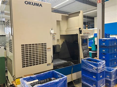 Okuma MX 55 VB Vertical Machining Center 2001