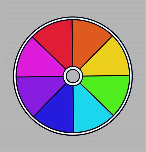 Character color wheel challenge by phantomwinds1718 on DeviantArt