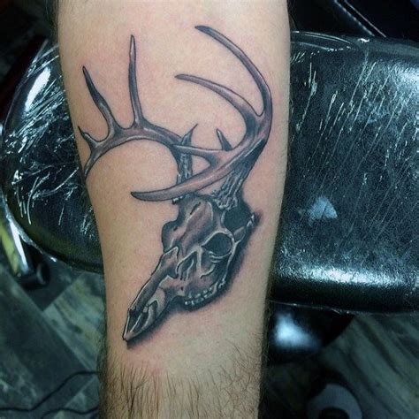 Antler Tattoo Designs For Men Inspiration Guide Antler