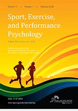 体育经济与管理顶刊概览 Sport Exercise and Performance Psychology 2022年第1期 知乎