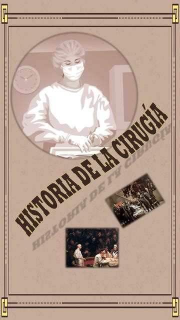 Historia de la Cirugía Medicine lu uDocz