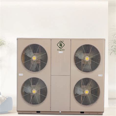 Climate Friendly Gases Inverter Evi Commercial Dc Inverter Heat Pump