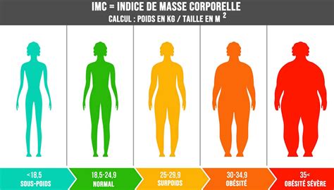 Calcul Imc Comment Calculer Et Interpr Ter Son Indice De Masse