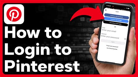 How To Login To Pinterest - YouTube