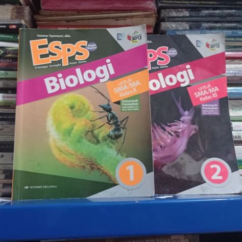 Jual Buku Bekas Kurikulum Edisi Revisi Esps Biologi Untuk Sma Ma