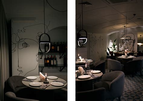 La Scala restaurant / realised :: Behance