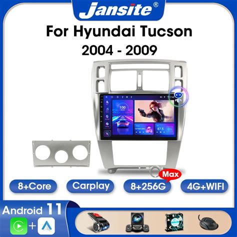 Jansite Din Android Car Radio For Hyundai Tucson