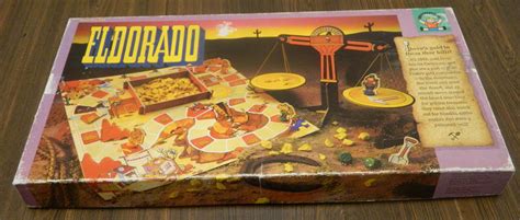 Eldorado Board Game Review and Instructions | Geeky Hobbies