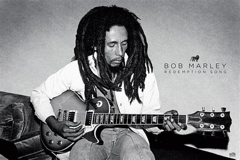 Poster Bob Marley Redemption Song Wall Art Free Ukposters