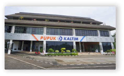 Contact Pt Pupuk Kalimantan Timur