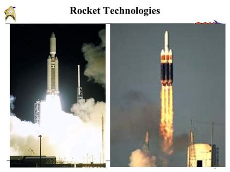 The Four Main Types Of Rocket Currently Being Used