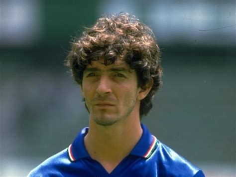 Paolo Rossi Italys Celebrated Goalscoring Hero From Their Victorious