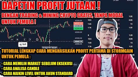 Cara Menghasilkan Uang Dari Internet Dengan Trading Mining Crypto