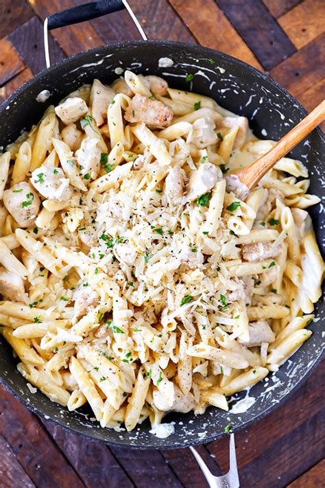 The Best One Pot Chicken Alfredo Recipe No 2 Pencil