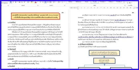 แจกไฟล์ ตัวอย่างแผนเสริมสร้างความปลอดภัยและเผชิญเหตุในสถานการณ์รุนแรง