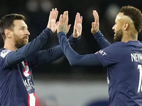 Messi Dan Neymar Serta Mbappe Apakah Mereka Trisula Psg Yang Akan Pecah