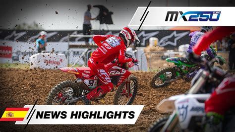 News Highlights Emx Mxgp Of Spain Mxgp Motocross Youtube