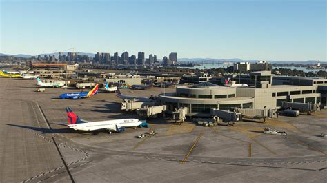 BMWorld & AmSim San Diego Airport KSAN released - Microsoft Flight Simulator (2020/2024) - The ...