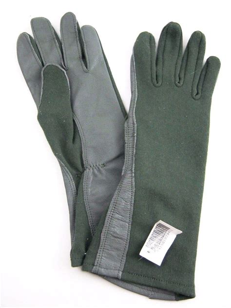 Us Army Summer Flyers Gloves Sage Green Genuine Issue