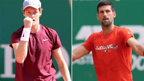 Dove Vedere Sinner Djokovic In Tv Allatp Montecarlo Orario Canale E