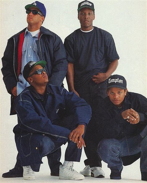 Dj Della Drdre Mc Ren And Eazy E Gangsta Rap Hip Hop Classics