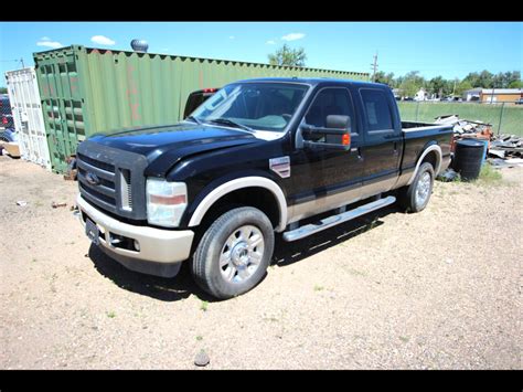 Used 2008 Ford Super Duty F 250 Srw 4wd Crew Cab 156 King Ranch For